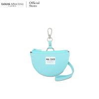 ราคา Louis Montini ma tote กระเป๋าใส่เหรียญผ้าแคนวาสกันน้ำ สำหรับคล้องกระเป๋าทรงครึ่งวงกลม CVRS004 (21093517019)