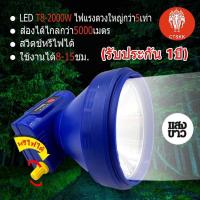 ราคา CTS 598 LED หัวไฟสวิทซ์หรี่พร้อมปุ่มเช็คแบตเตอรี่ ไฟฉายคาดหัว ตราช้างสามเศียร (22510855037)
