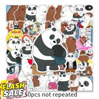 ราคา Cute bear 50แผ่น STICKER กันน้ำ สติ๊กเกอร์ ใช้ซ้ำได้ โทรศัพท์มือถื we bare bears 3 หมีจอมป่วน สติ๊กเกอร์ความร้อน กระดาษสติ๊กเกอร์ความร้อน กระดาษความร้อน ใบปะหน้า กระดาษใบเสร็จ (17549717731)