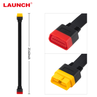 ราคา LAUNCH 0 6M OBD2ขยายสายเคเบิลลอนช์สาย OBD ชายหญิง OBD2 16PIN ตัวเชื่อมอะแดปเตอร์สำหรับ X431 V V PRO PRO 3 Thinkdiag (8113816540)