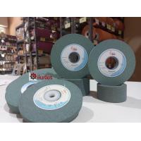 ราคา หินเจียรสีเขียว หินเจียรเขียว5นิ้ว หินเจียรระไน หินเขียวไฟ เจียรคาร์ไบด์ งานขัด เจียรกึ่งโลหะ ขนาด125x25x31 75mm บรรจุ 1 ชิ้น (20306728783)