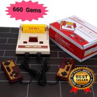 ราคา wordoftech เกมส์ย้อนยุค เหมาะสะสมเครื่องเกมส์ FC Compact 660 Gameจะมีเกมส์ในเครื่องไม่ต้องเสียบแผ่น หรือตัวเลือกตัวเครื่อง ตลับเกมส์168เกมส์ในตลับ (16279881219)