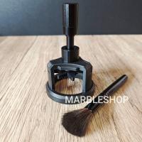 ราคา พร้อมส่งจากไทย เข็มเกลี่ยผงกาแฟ WDT ปรับสูงต่ำได้ ขนาด 58 53 51 Tool Needle Distributor (23008708693)