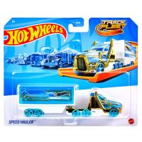 ราคา Hot Wheels Track Fleet Ast รถบรรทุกพ่วง ฮอตวีลส์ HYT56 979A ML (22567101578)