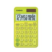 ราคา Casio Calculator เครื่องคิดเลข คาสิโอ รุ่น SL 310UC BK แบบสีสัน ขนาดพกพา 10 หลัก สีดำ (5991410482)