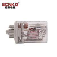 ราคา Original Rico ECNKO electromagnetic relay JTX 2C 3C round 8 11 pin 10A 220V 36V 24V JQX 10F (19921803828)