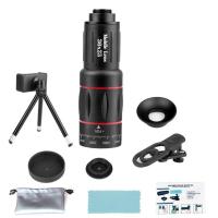 ราคา WEHUAN เลนส์เทเลโฟโต้ เลนส์โทรศัพท์มือถือออปติคอล HD กล้องตาเดียว สากลสากลสากล เลนส์โทรศัพท์มือถือซูมตาข้างเดียว เลนส์โทรศัพท์ภายนอก 18x25 เลนส์สำหรับโทรศัพท์มือถือ การสังเกต (22544002675)