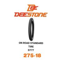 ราคา Deestone ยางนอกมอเตอร์ไซค์ 275 18 D777 (6313634759)