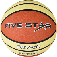 ราคา FBT x FIVE STAR บาสเก็ตบอล ไฟว์สตาร์ BR7000 No 7 35315 (18556964040)