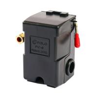 ราคา POLO สวิตช์ควบคุมแรงดัน ระบบลม ช่วงแรงดัน 20 175 PSI ใช้งานสำหรับปั๊มลม 1 4 แบบ 1 ทาง (21594128901)