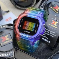 ราคา X gear นาฬิกาแท้กันน้ำ 30M แถมฟรีกล่องแบรนด์ยี่ห้อ ฟรีผ้าเช็ด เซ็ทเวลา (19004543501)