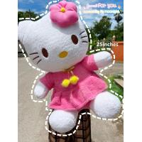 ราคา ตุ๊กตาคิตตี้ตัวใหญ่1เมตร มี4แบบให้เลือกจ้า ตุ๊กตาตัวใหญ่ๆมีปลายทาง (14855828685)