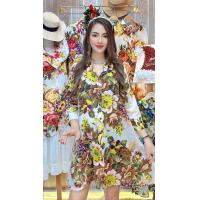 ราคา งานแท้ เสื้อผ้าป่านลายดอก งานนำเข้าแท้ กระดุมหน้าผ่าตลอด สวยสดใส ใส่สบาย เสื้อผ้าป่านลายดอก สินค้านำเข้า อินเดีย ราคาสุดคุ้มสีสันสดใส (11078861562)