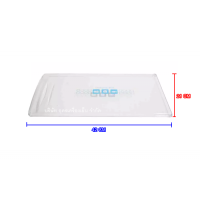 ราคา 38 ฝาพลาสติกปิดช่องฟรีสตู้เย็นทุกยี่ห้อ (17802831014)