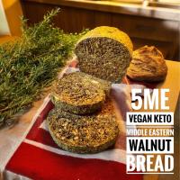 ราคา 5ME Vegan Keto Middle Eastern Walnut Bread (22334443252)