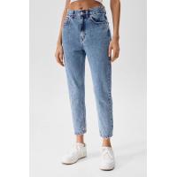 ราคา Pull Bear กางเกงยีนส์ ทรงมัม Basic Mom Jeans แท้ งานตัดป้าย (21484222895)