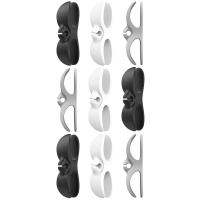 ราคา TQHE 9 Pack Cord Organizer for Kitchen Appliances Cord Silica Gel for Appliances Appliance Cord Organizer Stick on (22790512955)