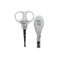 ราคา MINENE BABY NAIL CLIPPER SCISSORS ชุดกรรไกรตัดเล็บสำหรับเด็ก (4308084632)