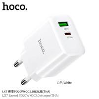 ราคา มี มอก Hoco LX7 หัวชาร์จเร็ว 2 พอร์ต PD20W QC 3 0 Type C x1 USB x1 รองรับชาร์จเร็วทุกระบบ (23207984856)