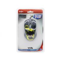 ราคา Mouse VOX USB ออปติคอลเมาส์ ลายลิขสิทธิ์แท้ Justice League รับประกัน1ปี (21585540904)