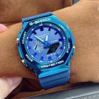 ราคา G Shock หัวเหล็ก นาฬิกา กันน้ำ มีวันที่ เดือน ปี จับเวลาได้ มีไฟบอกเวลาชัดเจน แม้ในที่มึด ราคาสุดประหยัด (21720683081)