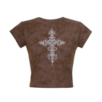 ราคา kome girls เสื้อยืด no mercy collection (23116133791)