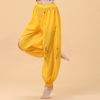 ราคา กางเกงเต้นรำท้องกางเกงชุดเต้นรำอินเดียกางเกงขายาวลายโคมไฟผ้าชีฟองจี้กางเกงเปิดกางเกงเต้นรำกางเกงมีประสิทธิภาพ (21795025191)