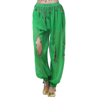 ราคา กางเกงเต้นรำท้องกางเกงชุดเต้นรำอินเดียกางเกงขายาวลายโคมไฟผ้าชีฟองจี้กางเกงเปิดกางเกงเต้นรำกางเกงมีประสิทธิภาพ (21795025196)