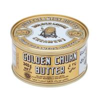 ราคา GOLDEN CHURN Pure Creamery Butter New Zealand Imported 340g ถังทอง เนยชนิดเค็ม นำเข้าจากนิวซีแลนด์ (15302710167)