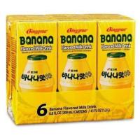 ราคา Binggrae Banana UHT Milk บิงเกร บานานา มิลค์ ดริ้งค์ นมพร่องมันเนย รสกล้วย นมกล้วยเกาหลี Korea Imported 200ml x 6 กล่อง (768478368)