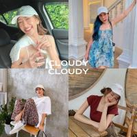 ราคา asissyclub What a good day cap in 01 CLOUDY หมวกแก๊ปทรงสวย สีขาว ปักสลับสี (9914533975)