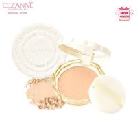 ราคา CEZANNE UV Silk Cover Powder แป้งไม่ผสมรองพื้นเนียนนุ่มดุจไยไหม SPF50 PA (21532960601)