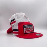 ราคา หมวกตาข่าย หมวกวินเทจ หมวกแนววินเทจ โลโก้ Vintage Troy Lee Designs Lucas Oil Honda Snapback HIPHOP Cap Fashion Vintage Summer 2565 (7207436447)