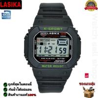 ราคา นาฬิกาข้อมือ Lasika แท้ กันน้ำได้ ลึก 30M ตั้งปลุกและจับเวลาได้ มีไฟ สไตล์แฟชั่น นาฬิกาผู้ชาย นาฬิกาผู้หญิง นาฬิกาดิจิตอล นาฬิกากันน้ำ รุ่นWF 109 (7182246414)