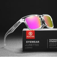ราคา KDEAM Classic Polarized Sunglasses Men and women แว่นตาสำหรับป้องกันแดด รุ่น KDEAM มาพร้อมเลนส์ HD Polarized ที่ช่วยป้องกันแสง UV400 (22309145339)