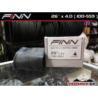 ราคา ยางในจักรยานล้อโต 26 นิ้ว FINN 26 x 4 0 นิ้ว จุ๊บใหญ่ AV (963694123)