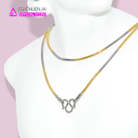 ราคา สร้อยสแตนเลสแท้ 2กษัตริย์ เลือกความยาวได้ ลายกระดูกงู ไม่ลอกไม่ดำ สร้อยCJ (16850722417)