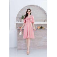 ราคา Sofia dress เดรสทวิสออกงาน ป้ายVera (20827302336)