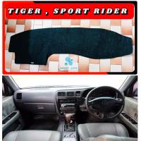 ราคา พรมปูคอนโซลหน้ารถ โตโยต้า สปอร์ต ไรเดอร์ TOYOTA SPORT RIDER สีดำ พรมคอนโซล (9100593623)