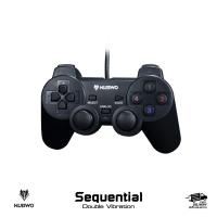 ราคา จอยเกม Controller Double Vibration NUBWO SEQUENTIAL NJ 43 D Input PC สั่นแรงกว่าเดิม ใช้งานง่าย สินค้าประกัน 1 ปี (7160788073)