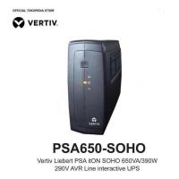 ราคา Ups Vertiv SOHO 650VA 390W มีช่อง usb ชาร์จมือถือ พร้อมแบต มือ2 ใช้งานดีมาก รับประกัน 1เดือน (22855726967)