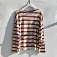 ราคา chewaonlinestore คอกลม แขนยาว ลายสีริ้ว 8121 5 (23204252981)