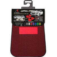 ราคา Vinyl Mat พรมปูพื้นรถยนต์วัสดุใยไวนิลดักฝุ่นสีล้วน ขนาดFree Size มี5สี (22705165124)