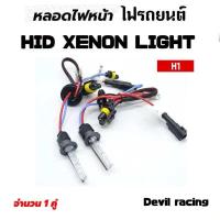 ราคา หลอดไฟหน้ารถ หลอดไฟหน้ารถยนต์ หลอดไฟ ซีนอน H11 HB4 9006 HB3 9005 H1 H7 ฐานเซรามิก 1คู่ (17455820072)