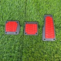 ราคา แป้นเหยียบกันลื่น สำหรับรถยนต์เกียร์ธรรมดา ใส่ได้ทุกรุ่น (10082709901)