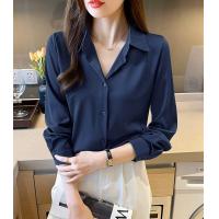 ราคา เสื้อเชิ้ตไหมอิตาลี กระดุมคู่ ผ้าไม่ยับง่าย ใส่สบาย ไม่ร้อน สีตุ่นทันสมัย (19118930062)