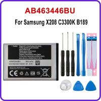ราคา AB463446BU แบตเตอรี่ สำหรับซัมซุง X208 C3300K B309 GT C3520 E1228 GT E2530 E339 แบตเตอรี่ 800mAh AB463446BE GT E23 (18321676617)