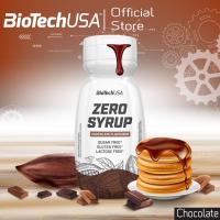 ราคา BioTechUSA Zero Syrup 320ml Chocolate ไซรัป รสช็อกโกแลต น้ำเชื่อม ไม่มีน้ำตาล คีโต Health foods (13552073130)