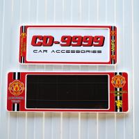 ราคา Bestsaler กรอบทะเบียน Manchester United กรอบป้ายทะเบียนการ์ตูน ลายแมนยู แถมฟรี ชุดน็อตในกล่อง ใส่รถ1คัน มี2แผ่น มี3ขนาดให้เลือก (22473870976)