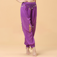 ราคา กางเกงเต้นรำท้องกางเกงชุดเต้นรำอินเดียกางเกงขายาวลายโคมไฟผ้าชีฟองจี้กางเกงเปิดกางเกงเต้นรำกางเกงมีประสิทธิภาพ (21795025194)